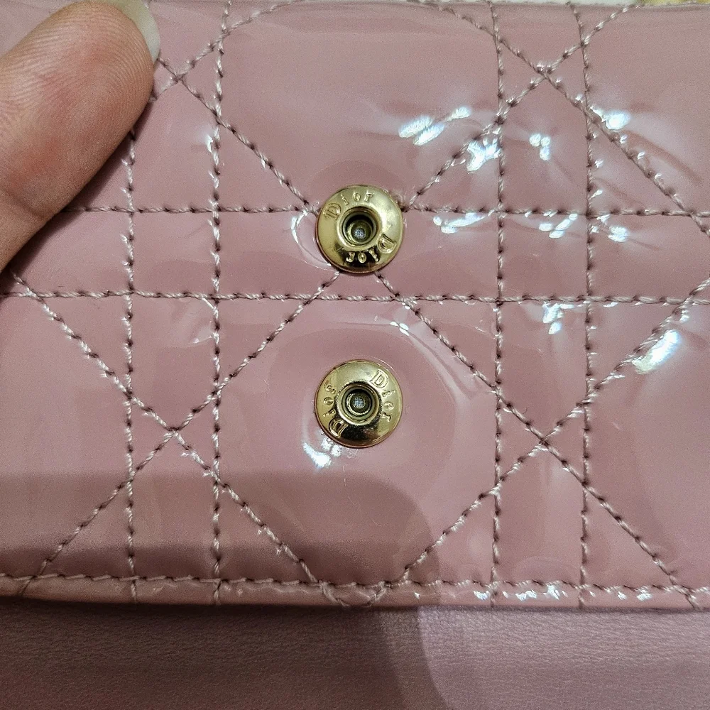 Pink Dior Wallet